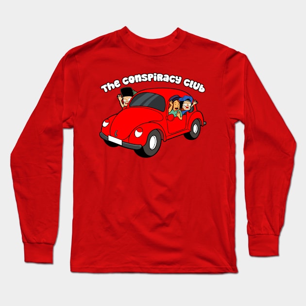 The Conspiracy Club Long Sleeve T-Shirt by antonimus